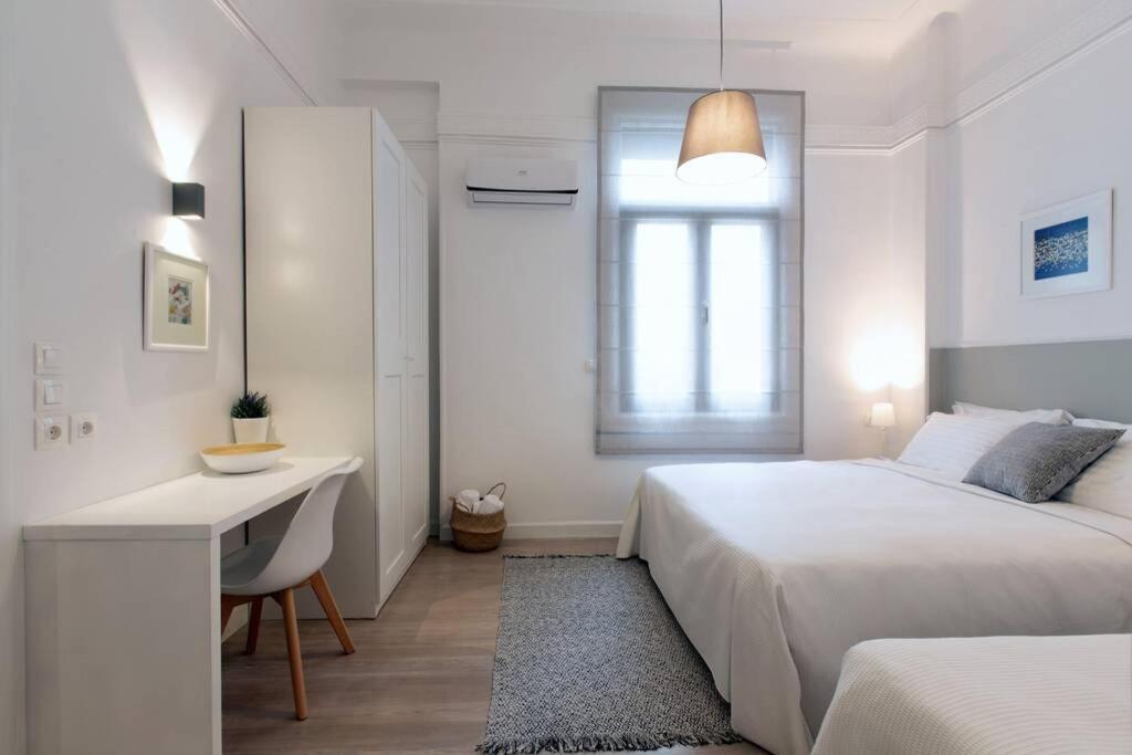 Athens Center Modern Apt in Art Nouveau Building Exterior foto