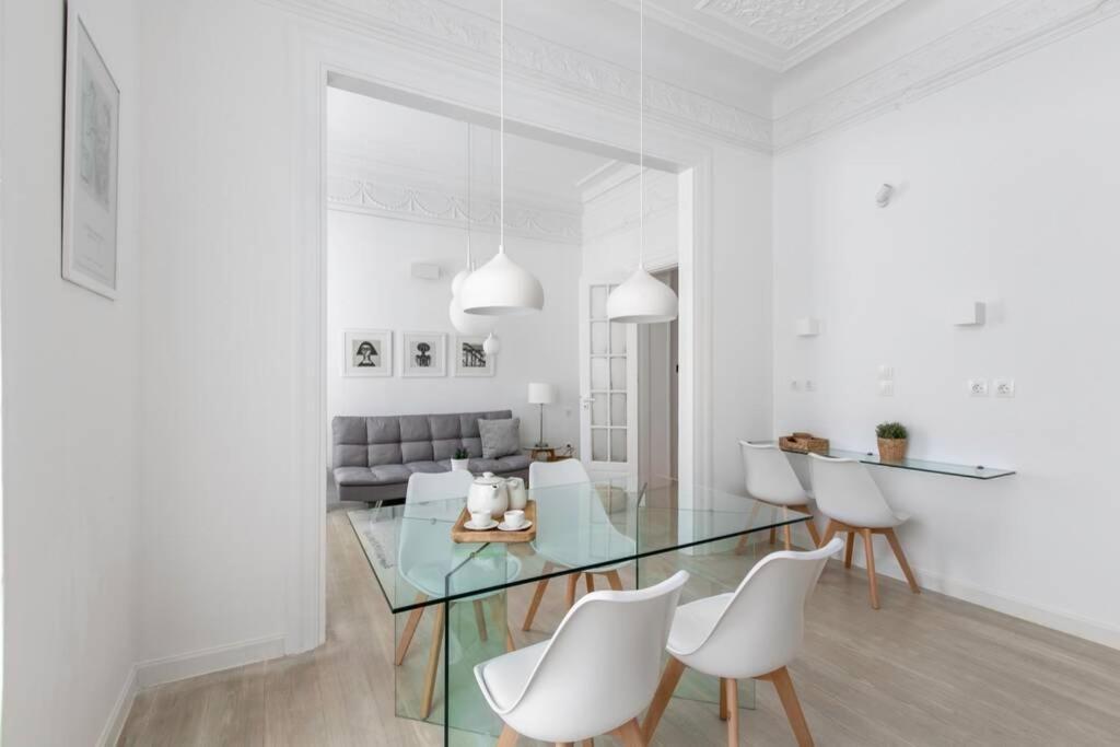 Athens Center Modern Apt in Art Nouveau Building Exterior foto